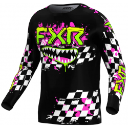 Детска мотокрос блуза FXR CLUTCH MX25 GROMLIN