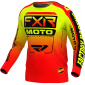 Детска мотокрос блуза FXR CLUTCH MX24 INFERNO thumb