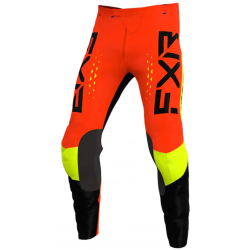 Детски мотокрос брич FXR CLUTCH PRO MX22 BLACK/NUKE RED/ HIVIS Детски мотокрос брич FXR CLUTCH PRO MX22 BLACK/NUKE RED/ HIVIS