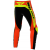 Детски мотокрос брич FXR CLUTCH PRO MX22 BLACK/NUKE RED/ HIVIS thumb