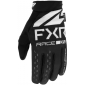 Мотокрос  ръкавици FXR REFLEX BLACK/WHITE thumb