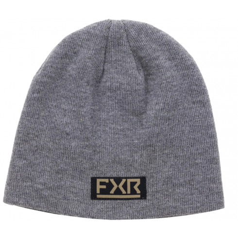 Зимна шапка FXR INFINITE GREY HEATHER/CANVAS Зимна шапка FXR INFINITE GREY HEATHER/CANVAS