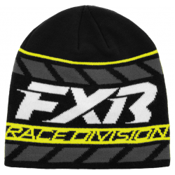 Зимна шапка FXR RACE DIVISION BLACK/HIVIS Зимна шапка FXR RACE DIVISION BLACK/HIVIS