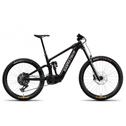 Велосипед SANTA CRUZ Bullit 70 MX Gloss Black MD Велосипед SANTA CRUZ Bullit 70 MX Gloss Black MD