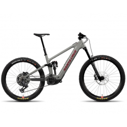 Велосипед SANTA CRUZ VALA C 70 MX MD Gloss Grey