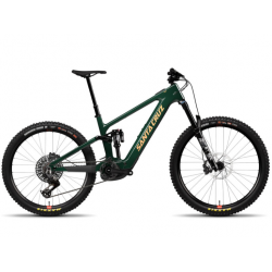 Велосипед SANTA CRUZ VALA C 90 MX LG Midnight Green