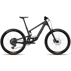 Велосипед SANTA CRUZ HIGHTOWER C 70 29 Matte Black MD Велосипед SANTA CRUZ HIGHTOWER C 70 29 Matte Black MD