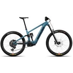 Велосипед SANTA CRUZ Bullit 70 MX Matte Teal Sparkle LG Велосипед SANTA CRUZ Bullit 70 MX Matte Teal Sparkle LG