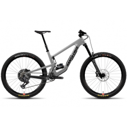 Велосипед SANTA CRUZ MEGATOWER C 70 29 Gloss Silver MD Велосипед SANTA CRUZ MEGATOWER C 70 29 Gloss Silver MD
