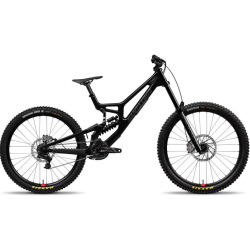 Велосипед SANTA CRUZ V10 8 CC S-kit MX MD Gloss Black Sparkle Велосипед SANTA CRUZ V10 8 CC S-kit MX MD Gloss Black Sparkle