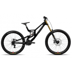 Велосипед SANTA CRUZ V10 8 CC X01-kit MX LG Gloss Black Sparkle Велосипед SANTA CRUZ V10 8 CC X01-kit MX LG Gloss Black Sparkle