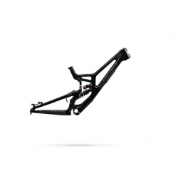 Комплект рамка SANTA CRUZ V10 8 CC MX MD Frame Set Gloss Black Sparkle