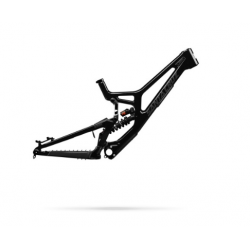 Комплект рамка SANTA CRUZ V10 8 CC MX LG Frame Set Gloss Black Sparkle