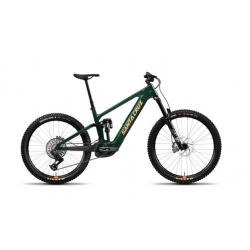 Велосипед SANTA CRUZ VALA C GX AXS MX LG Midnight Green