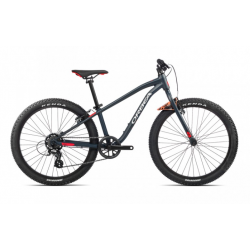 Велосипед ORBEA MX 24 DIRT Blue Bondi - Bright Red Велосипед ORBEA MX 24 DIRT Blue Bondi - Bright Red