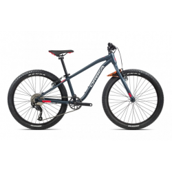 Велосипед ORBEA MX 24 TEAM Blue Bondi - Bright Red