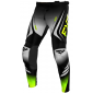 Мотокрос брич FXR CLUTCH PRO MX25 BLACK/GREY/HIVIS thumb