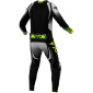 Мотокрос брич FXR CLUTCH PRO MX25 BLACK/GREY/HIVIS thumb