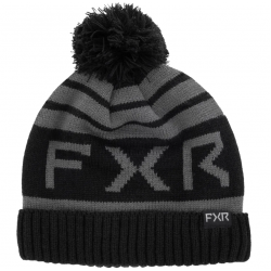 Зимна шапка FXR HELIUM BLACK/CHARCOAL Зимна шапка FXR HELIUM BLACK/CHARCOAL