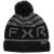 Зимна шапка FXR HELIUM BLACK/CHARCOAL