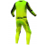 Детска мотокрос блуза FXR PODIUM MX25 HIVIS/LIME/BLACK thumb