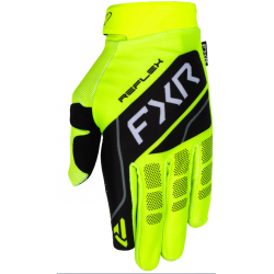 Mотокрос ръкавици FXR REFLEX DUAL MX26 BLACK/NEON YELLOW