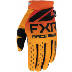  Детски мотокрос ръкавици FXR REFLEX TEQUILA SUNRISE