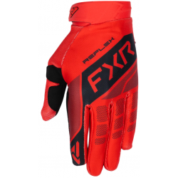 Mотокрос ръкавици FXR REFLEX DUAL MX26 RED/BLACK
