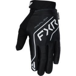 Mотокрос ръкавици FXR REFLEX DUAL MX26 BLACK/WHITE