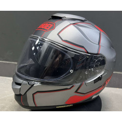 Каска SHOEI GT AIR  GRAY/RED ZH