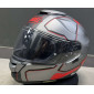 Каска SHOEI GT AIR  GRAY/RED ZH thumb