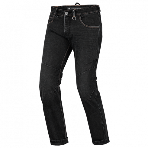 Мото дънки SHIMA DEVON BLACK LONG Мото дънки SHIMA DEVON BLACK LONG