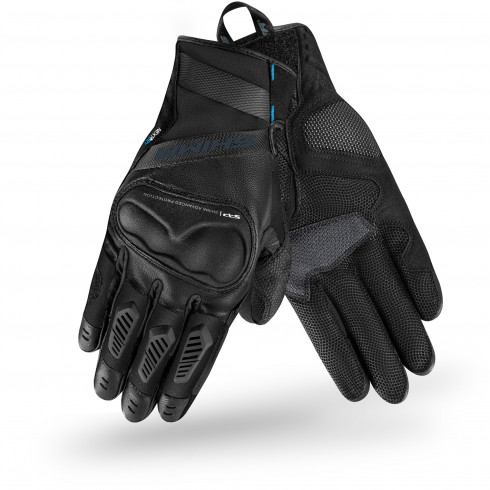 Мото ръкавици SHIMA HERO BLACK WP Мото ръкавици SHIMA HERO BLACK WP