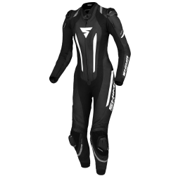 Дамски кожен екип SHIMA MIURA RS BLACK/WHITE Дамски кожен екип SHIMA MIURA RS BLACK/WHITE