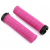 Вело ръкохватки RACE FACE GRIP GETTA 30MM MAGENTA BLACK thumb