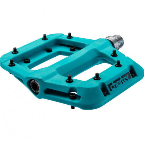 Вело педали RACE FACE PEDAL CHESTER COMPOSITE Turquoise Вело педали RACE FACE PEDAL CHESTER COMPOSITE Turquoise