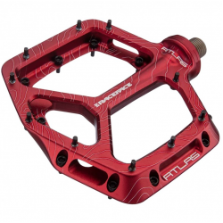Вело педали RACE FACE PEDAL ATLAS Red 22