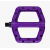 Вело педали RACE FACE Pedal 24 Chester Composite Large Purple thumb