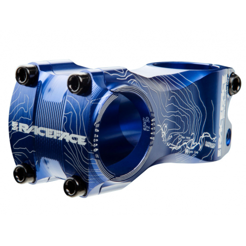 Вело Лапа RACE FACE STEM Atlas 31.8 50X0 Blue Вело Лапа RACE FACE STEM Atlas 31.8 50X0 Blue