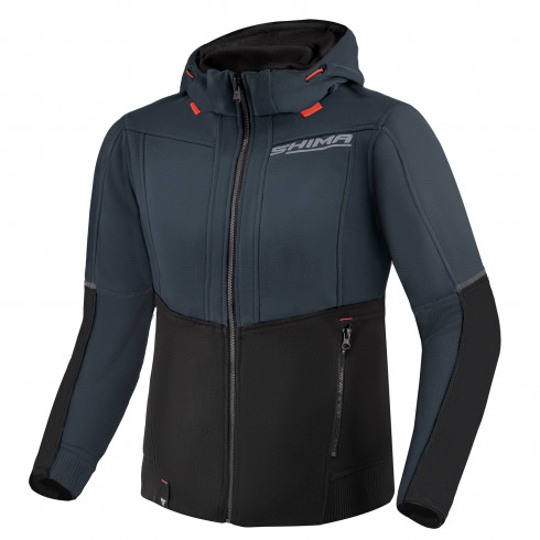 Дамско мото яке SHIMA DAYBREAKER GRAY/BLACK