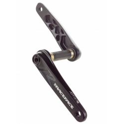 Вело Курбели RACE FACE CRANK AEFFECT-R 137 ARMSET 170 BLACK