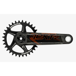 Вело Курбели RACE FACE CRANKARM NEXT R 136 170 ORANGE
