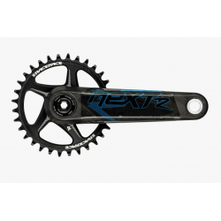 Вело Курбели RACE FACE CRANKARM NEXT R 136 175 BLUE