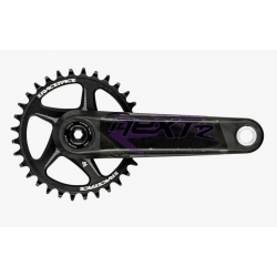 Вело Курбели RACE FACE CRANKARM NEXT R 136 175 PURPLE