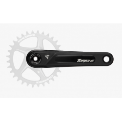 Вело Курбели RACE FACE CRANKARM TURBINE 136 165 BLACK