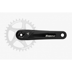 Вело Курбели RACE FACE CRANKARM TURBINE 136 170 BLACK
