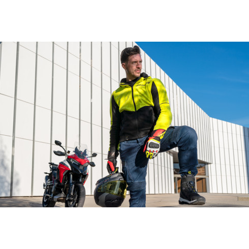 CE Bescherming Jas SHIMA OPENAIR HOMBRE CHAQUETA DE MOTO MARRÓN – SECURTEX MOTOR S.L (t/a MaximoMoto Men's Shima Open Air Jacket