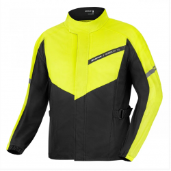 Дъждобран яке SHIMA HYDRODRY 2.0 BLACK/YELLOW