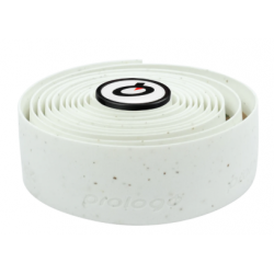 Вело лента за кормило PROLOGO PLAINTOUCH WHITE BARTAPE