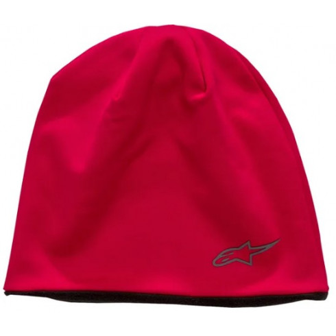 Шапка ALPINESTARS BEANIE TECH RED/BLK Шапка ALPINESTARS BEANIE TECH RED/BLK